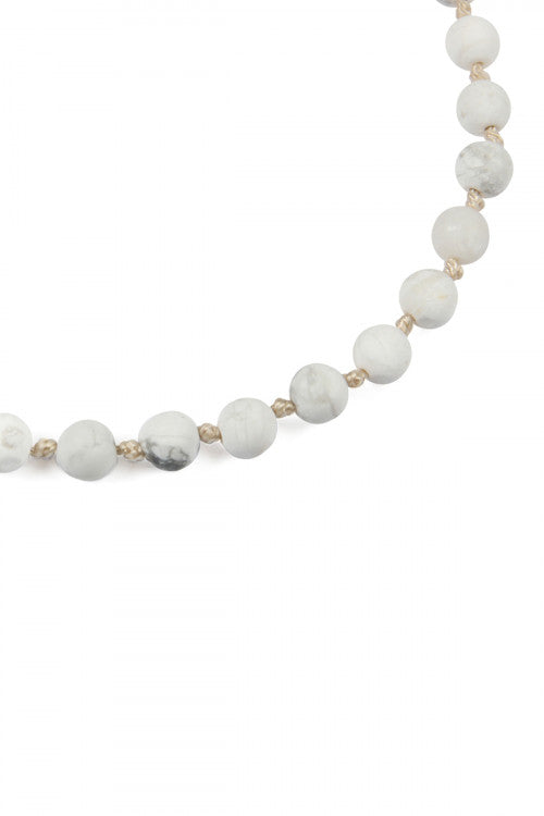 Marble Beaded Necklace
